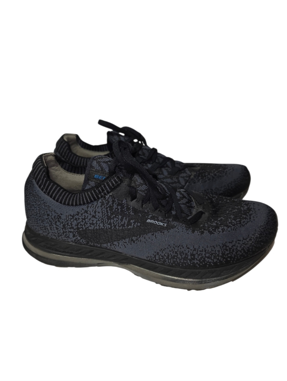 Brooks Bedlam Men's Sz 9 Running Shoes Knit Lightweight Blue